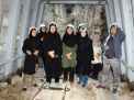 گزارش تصویری بازدیداعضای نظام مهندسی معدن استان سمنان از پردیس معدن آموزشی دانشگاه